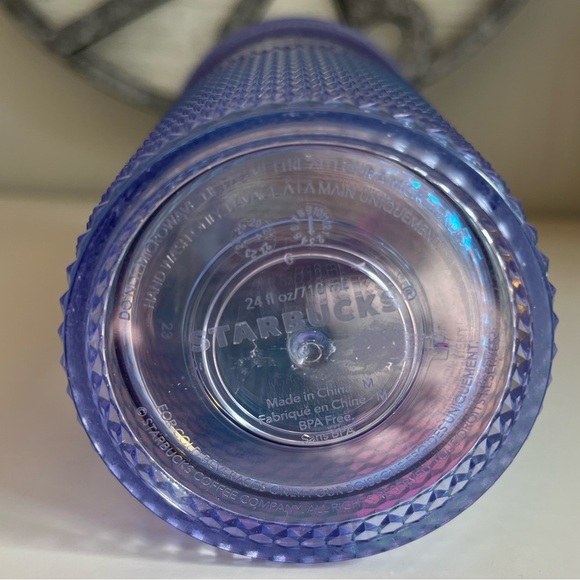 Starbucks 2021 Mermaid Ombre Studded Cup venti 24oz HTF!!! - Picture 5 of 5